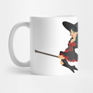 little witch Mug
